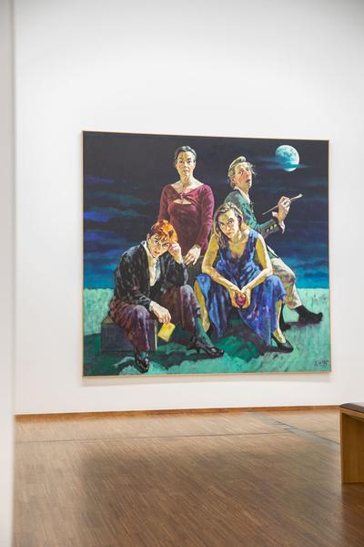 Albertina: Xenia Hausner - True Lies (ab 3.5.2021) https://www.albertina.at/ausstellungen/xenia-hausner-true-lies | Foto: eSeL Foto: eSeL.at - Lorenz Seidler