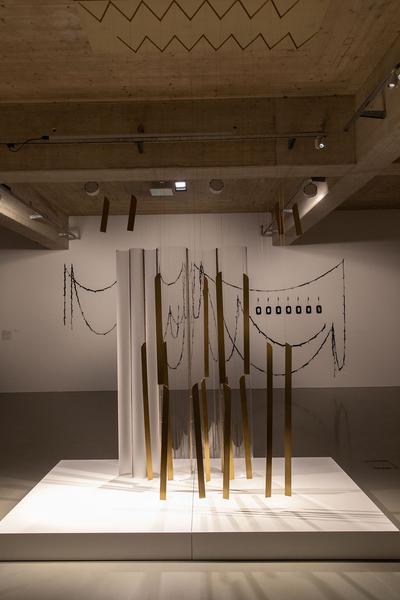 MAK: Zeichensprache (9.2. - 25.4.2021) https://esel.at/termin/108131 | Foto: eSeL Foto: eSeL.at - Lorenz Seidler