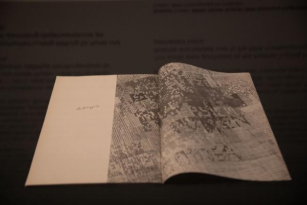 MAK: Zeichensprache (9.2. - 25.4.2021) https://esel.at/termin/108131 | Foto: eSeL Foto: eSeL.at - Lorenz Seidler