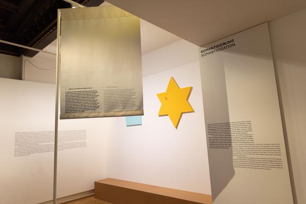 Jüdisches Museum Wien: 100 Missverständnisse über und unter Juden (30.11.2022 - 4.6.2023) Foto: eSeL.at - Lorenz Seidler Foto: eSeL Lorenz Seidler