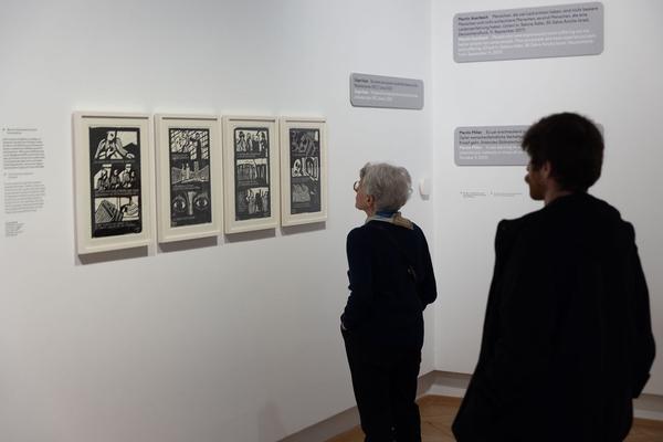 Jüdisches Museum Wien: 100 Missverständnisse über und unter Juden (30.11.2022 - 4.6.2023) Foto: eSeL.at - Lorenz Seidler Foto: eSeL Lorenz Seidler