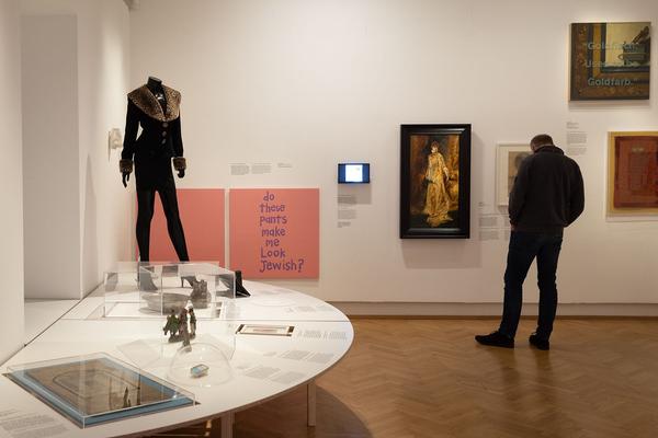 Jüdisches Museum Wien: 100 Missverständnisse über und unter Juden (30.11.2022 - 4.6.2023) Foto: eSeL.at - Lorenz Seidler Foto: eSeL Lorenz Seidler
