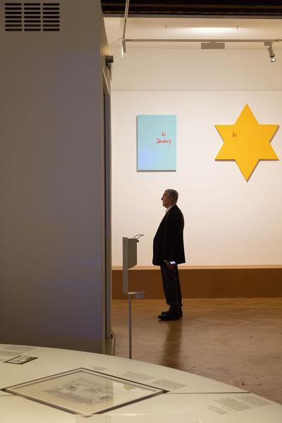 Jüdisches Museum Wien: 100 Missverständnisse über und unter Juden (30.11.2022 - 4.6.2023) Foto: eSeL.at - Lorenz Seidler Foto: eSeL Lorenz Seidler