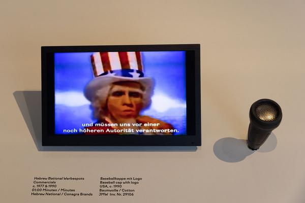 Jüdisches Museum Wien: 100 Missverständnisse über und unter Juden (30.11.2022 - 4.6.2023) Foto: eSeL.at - Lorenz Seidler Foto: eSeL Lorenz Seidler