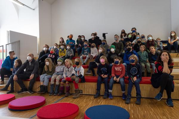 Zoom Kindermuseum: Wiener Kindervorlesung: Ulrike Ruprecht "Forschen zwischen Pinguinen und Gletschern" (3.4.2022) Foto: eSeL.at - Lorenz Seidler Foto: eSeL Lorenz Seidler