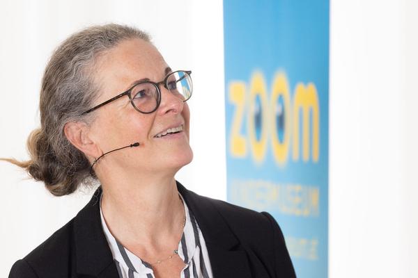Zoom Kindermuseum: Wiener Kindervorlesung: Ulrike Ruprecht "Forschen zwischen Pinguinen und Gletschern" (3.4.2022) Foto: eSeL.at - Lorenz Seidler Foto: eSeL Lorenz Seidler