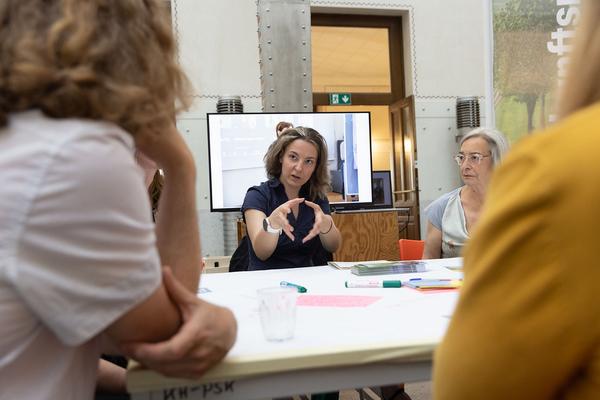 Action for Sustainable Future Hub (AIL – Angewandte Interdisciplinary Lab, 18.5.2022) Foto: eSeL.at - Lorenz Seidler Foto: eSeL Lorenz Seidler