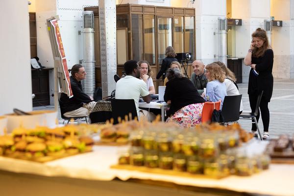 Action for Sustainable Future Hub (AIL – Angewandte Interdisciplinary Lab, 18.5.2022) Foto: eSeL.at - Lorenz Seidler Foto: eSeL Lorenz Seidler