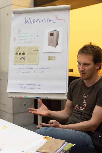 Action for Sustainable Future Hub (AIL – Angewandte Interdisciplinary Lab, 18.5.2022) Foto: eSeL.at - Lorenz Seidler Foto: eSeL Lorenz Seidler