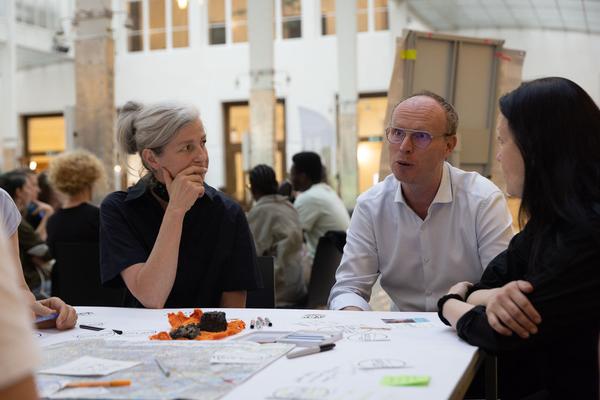 Action for Sustainable Future Hub (AIL – Angewandte Interdisciplinary Lab, 18.5.2022) Foto: eSeL.at - Lorenz Seidler Foto: eSeL Lorenz Seidler