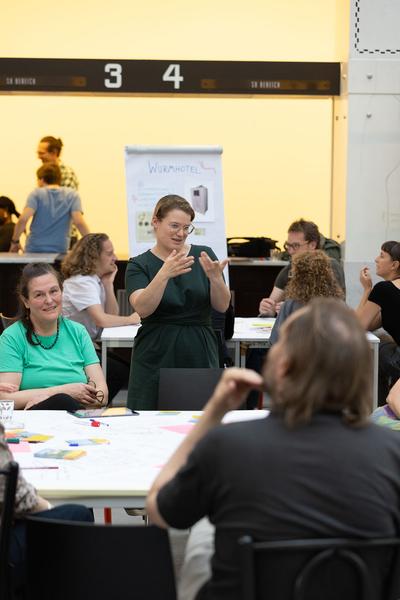 Action for Sustainable Future Hub (AIL – Angewandte Interdisciplinary Lab, 18.5.2022) Foto: eSeL.at - Lorenz Seidler Foto: eSeL Lorenz Seidler