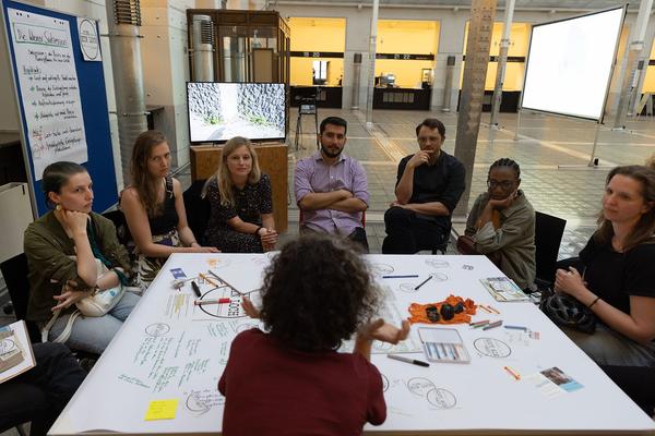 Action for Sustainable Future Hub (AIL – Angewandte Interdisciplinary Lab, 18.5.2022) Foto: eSeL.at - Lorenz Seidler Foto: eSeL Lorenz Seidler