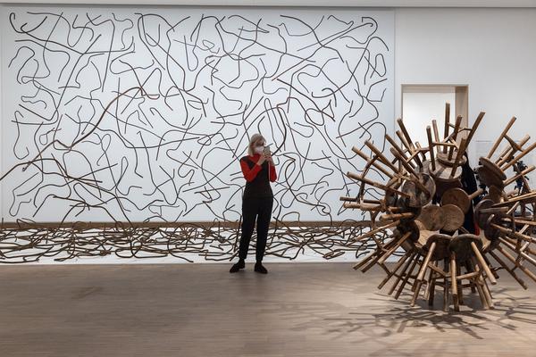 Albertina Modern: Ai Wei Wei - In Search of Humanity (15.3. - 4.9.2022) Foto: eSeL.at - Lorenz Seidler Foto: eSeL Lorenz Seidler