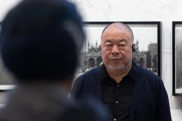 Albertina Modern: Ai Wei Wei - In Search of Humanity (15.3. - 4.9.2022) Foto: eSeL.at - Lorenz Seidler Foto: eSeL Lorenz Seidler