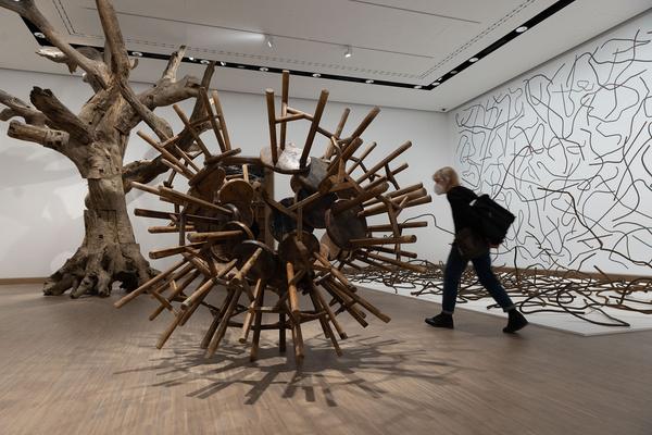 Albertina Modern: Ai Wei Wei - In Search of Humanity (15.3. - 4.9.2022) Foto: eSeL.at - Lorenz Seidler Foto: eSeL Lorenz Seidler