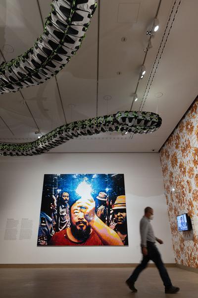 Albertina Modern: Ai Wei Wei - In Search of Humanity (15.3. - 4.9.2022) Foto: eSeL.at - Lorenz Seidler Foto: eSeL Lorenz Seidler