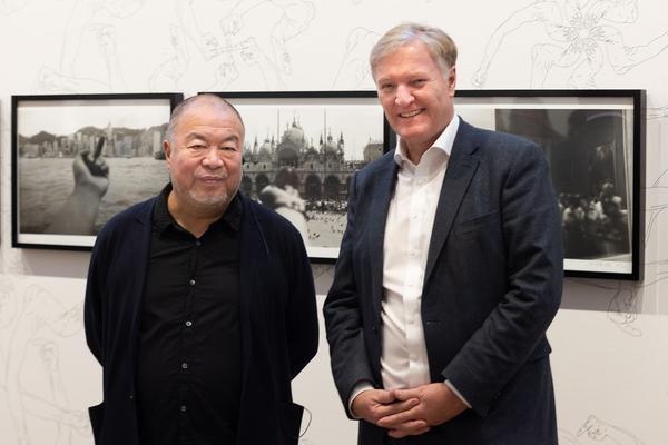 Albertina Modern: Ai Wei Wei - In Search of Humanity (15.3. - 4.9.2022) Foto: eSeL.at - Lorenz Seidler Foto: eSeL Lorenz Seidler
