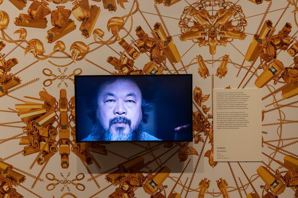 Albertina Modern: Ai Wei Wei - In Search of Humanity (15.3. - 4.9.2022) Foto: eSeL.at - Lorenz Seidler Foto: eSeL Lorenz Seidler