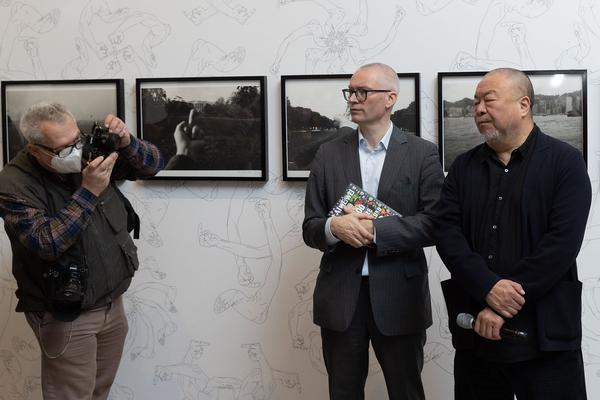 Albertina Modern: Ai Wei Wei - In Search of Humanity (15.3. - 4.9.2022) Foto: eSeL.at - Lorenz Seidler Foto: eSeL Lorenz Seidler