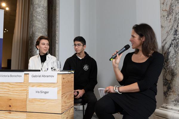 Haus der Geschichte Österreich: Aktionswoche gegen Antisemitismus: Wie gedenken wir morgen? (9.11.2022) Foto: eSeL.at - Lorenz Seidler Foto: eSeL Lorenz Seidler