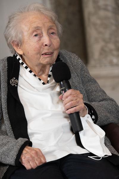 Haus der Geschichte Österreich: Aktionswoche gegen Antisemitismus: Wie gedenken wir morgen? (9.11.2022) Foto: eSeL.at - Lorenz Seidler Foto: eSeL Lorenz Seidler