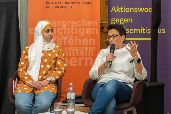 Haus der Geschichte Österreich: "Mit Bildung gegen Antisemitismus – aber wie?" (08.11.2022) Foto: eSeL.at - Anastasiia Yakovenko Foto: eSeL.at - Lorenz Seidler