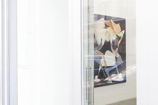 Galerie Gabriele Senn: Alexander Ruthner (9.2. - 26.3.2022) Foto: eSeL.at - Lorenz Seidler Foto: eSeL Lorenz Seidler