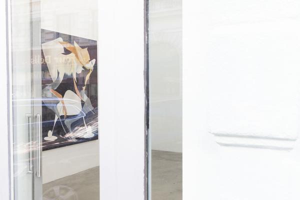 Galerie Gabriele Senn: Alexander Ruthner (9.2. - 26.3.2022) Foto: eSeL.at - Lorenz Seidler Foto: eSeL Lorenz Seidler
