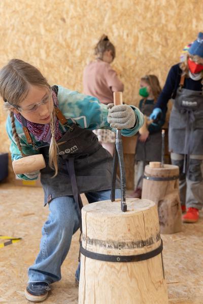 Zoom Kindermuseum: HOLZ. Wiedereröffnung (ab 5.3.2022) Foto: eSeL.at - Lorenz Seidler Foto: eSeL Lorenz Seidler
