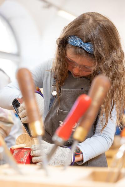 Zoom Kindermuseum: HOLZ. Wiedereröffnung (ab 5.3.2022) Foto: eSeL.at - Lorenz Seidler Foto: eSeL Lorenz Seidler