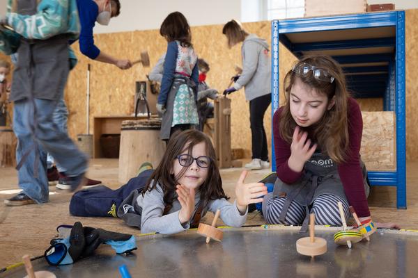 Zoom Kindermuseum: HOLZ. Wiedereröffnung (ab 5.3.2022) Foto: eSeL.at - Lorenz Seidler Foto: eSeL Lorenz Seidler