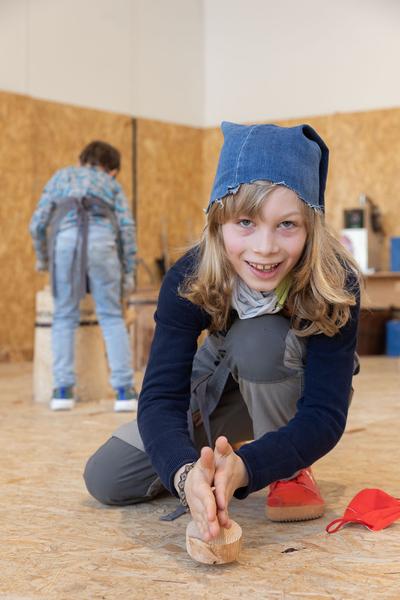 Zoom Kindermuseum: HOLZ. Wiedereröffnung (ab 5.3.2022) Foto: eSeL.at - Lorenz Seidler Foto: eSeL Lorenz Seidler
