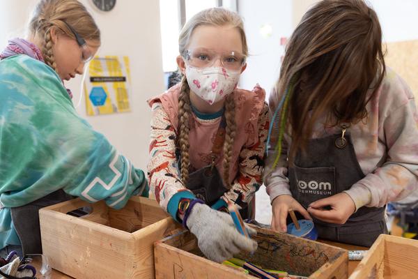 Zoom Kindermuseum: HOLZ. Wiedereröffnung (ab 5.3.2022) Foto: eSeL.at - Lorenz Seidler Foto: eSeL Lorenz Seidler