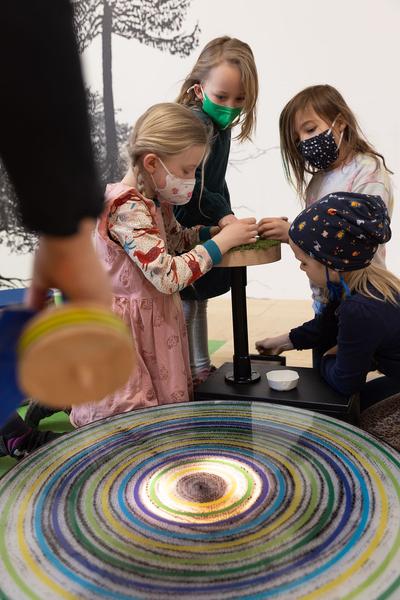 Zoom Kindermuseum: HOLZ. Wiedereröffnung (ab 5.3.2022) Foto: eSeL.at - Lorenz Seidler Foto: eSeL Lorenz Seidler