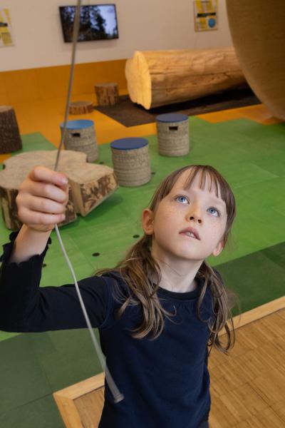 Zoom Kindermuseum: HOLZ. Wiedereröffnung (ab 5.3.2022) Foto: eSeL.at - Lorenz Seidler Foto: eSeL Lorenz Seidler