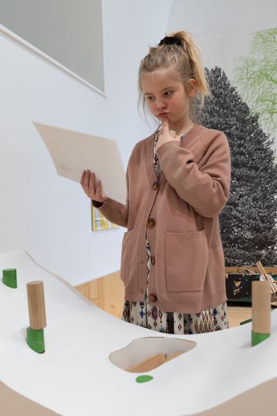 Zoom Kindermuseum: HOLZ. Wiedereröffnung (ab 5.3.2022) Foto: eSeL.at - Lorenz Seidler Foto: eSeL Lorenz Seidler