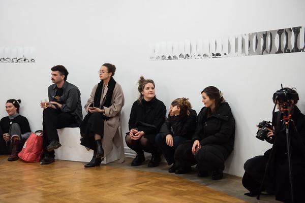 das weisse haus: „and so on“ (Eröffnung Vienna Art Week, 24.11.2022 - 4.2.2023) Foto: eSeL.at - Joanna Pianka Foto: Joanna Pianka
