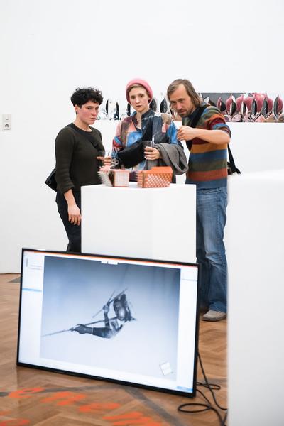 das weisse haus: „and so on“ (Eröffnung Vienna Art Week, 24.11.2022 - 4.2.2023) Foto: eSeL.at - Joanna Pianka Foto: Joanna Pianka