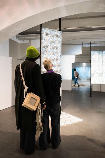 das weisse haus: „and so on“ (Eröffnung Vienna Art Week, 24.11.2022 - 4.2.2023) Foto: eSeL.at - Joanna Pianka Foto: Joanna Pianka