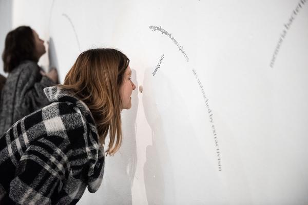 das weisse haus: „and so on“ (Eröffnung Vienna Art Week, 24.11.2022 - 4.2.2023) Foto: eSeL.at - Joanna Pianka Foto: Joanna Pianka