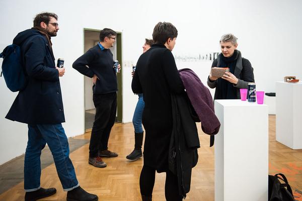 das weisse haus: „and so on“ (Eröffnung Vienna Art Week, 24.11.2022 - 4.2.2023) Foto: eSeL.at - Joanna Pianka Foto: Joanna Pianka