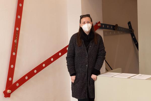 Galerie Georg Kargl Fine Arts: Andreas Fogarasi & Marianna Castillo Deball - Five Ways of Telling Time (15.1.-26.2.2022) Foto: eSeL.at - Lorenz Seidler Foto: eSeL Lorenz Seidler