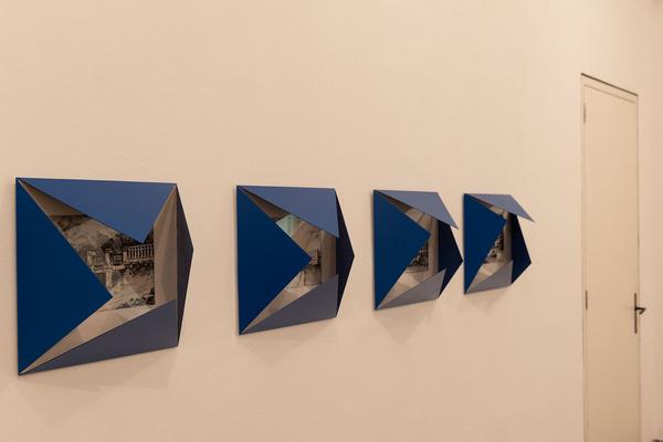 Galerie Georg Kargl Fine Arts: Andreas Fogarasi & Marianna Castillo Deball - Five Ways of Telling Time (15.1.-26.2.2022) Foto: eSeL.at - Lorenz Seidler Foto: eSeL Lorenz Seidler