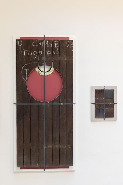 Galerie Georg Kargl Fine Arts: Andreas Fogarasi & Marianna Castillo Deball - Five Ways of Telling Time (15.1.-26.2.2022) Foto: eSeL.at - Lorenz Seidler Foto: eSeL Lorenz Seidler