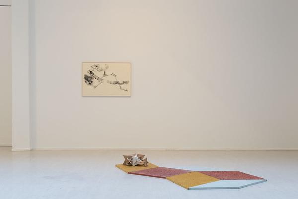 Galerie Georg Kargl Fine Arts: Andreas Fogarasi & Marianna Castillo Deball - Five Ways of Telling Time (15.1.-26.2.2022) Foto: eSeL.at - Lorenz Seidler Foto: eSeL Lorenz Seidler