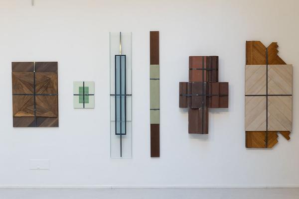 Galerie Georg Kargl Fine Arts: Andreas Fogarasi & Marianna Castillo Deball - Five Ways of Telling Time (15.1.-26.2.2022) Foto: eSeL.at - Lorenz Seidler Foto: eSeL Lorenz Seidler