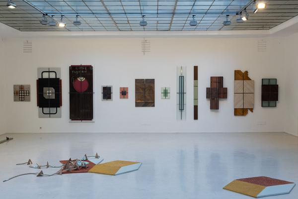 Galerie Georg Kargl Fine Arts: Andreas Fogarasi & Marianna Castillo Deball - Five Ways of Telling Time (15.1.-26.2.2022) Foto: eSeL.at - Lorenz Seidler Foto: eSeL Lorenz Seidler