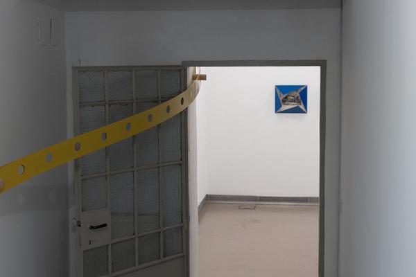 Galerie Georg Kargl Fine Arts: Andreas Fogarasi & Marianna Castillo Deball - Five Ways of Telling Time (15.1.-26.2.2022) Foto: eSeL.at - Lorenz Seidler Foto: eSeL Lorenz Seidler