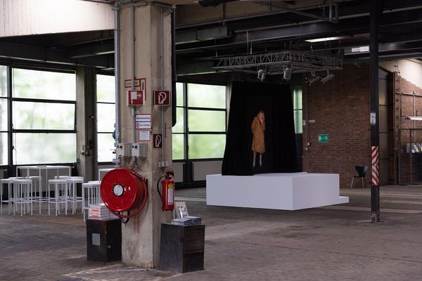 Garage EVN Sammlung. Eröffnung (13.5.2022) Foto: eSeL.at - Lorenz Seidler Foto: eSeL Lorenz Seidler