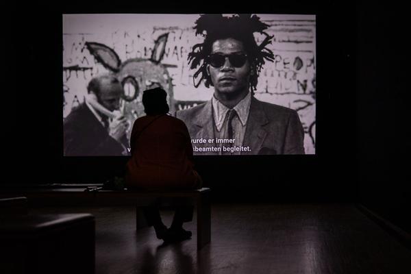 Albertina: Basquiat. Of Symbols and Signs (8.9.2022 - 8.1.2023) Foto: eSeL.at - Lorenz Seidler Foto: eSeL Lorenz Seidler